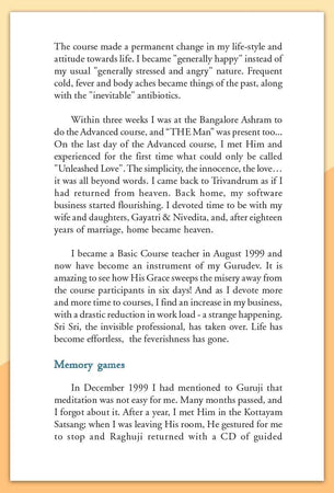 Sri Sri As I Know Him