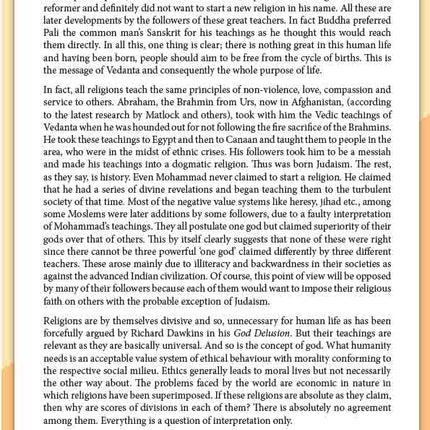 Vedic Tradition & World Religions