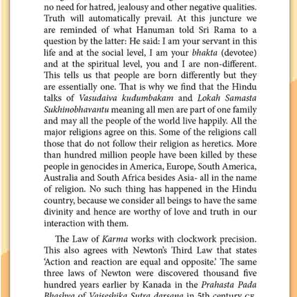 Vedanta in Modern Life