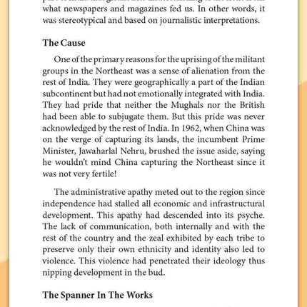 Militancy to Meditation