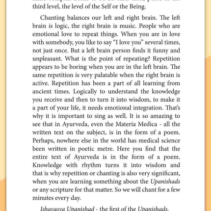 Upanishads Part 1