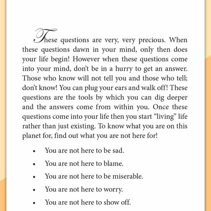 25 Ways To Improve Your Life