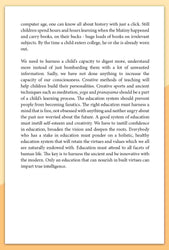 Know Your Child: The Art of Raising Children