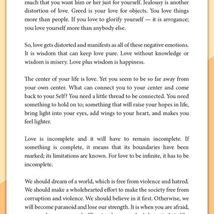 Love Is Not An Emotion