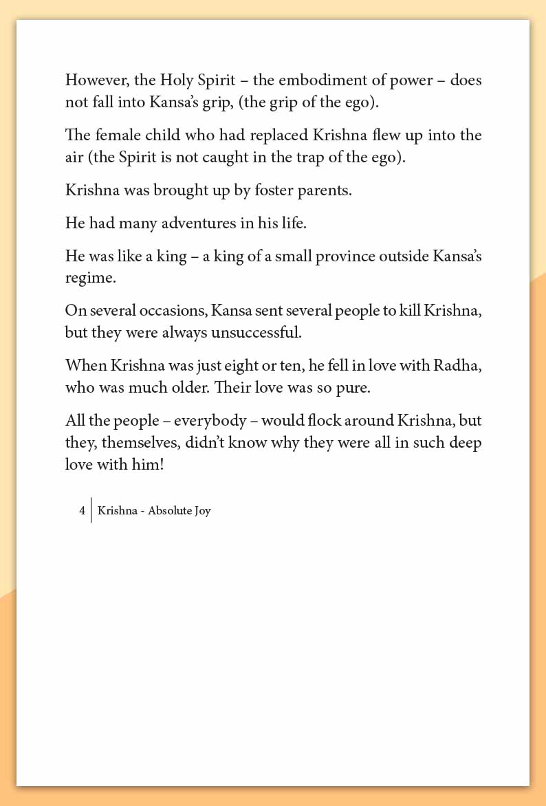 Krishna: The Absolute Joy