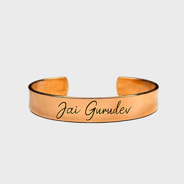 Copper Accessories - Jai Gurudev Bracelet