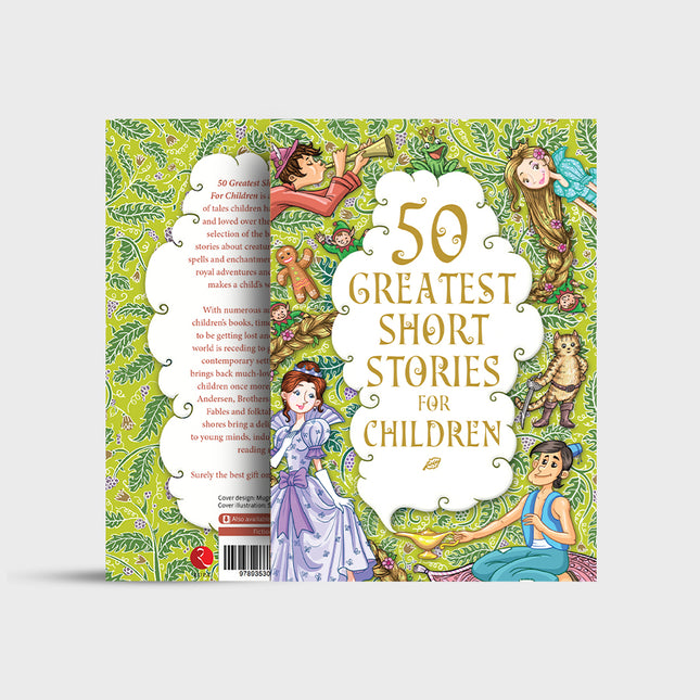 50 Greatest Short Stories for Children