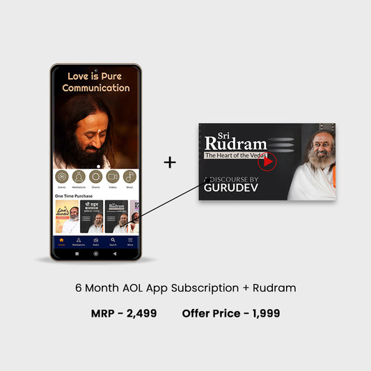 Sri Rudram & AOL APP 6 Months