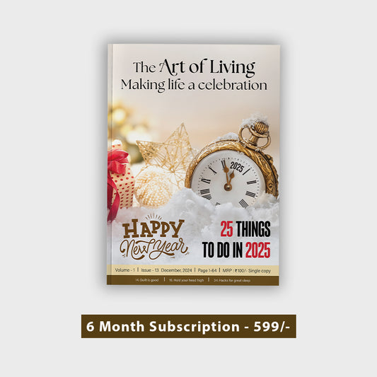 Art of Living Magazine (English)