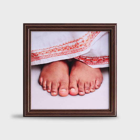 Photo Frame 8 x 8 inch (Gurupaduka)