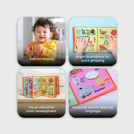 ABC Alphabets (Cloth Book)