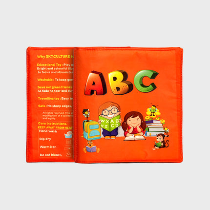 ABC Alphabets (Cloth Book)