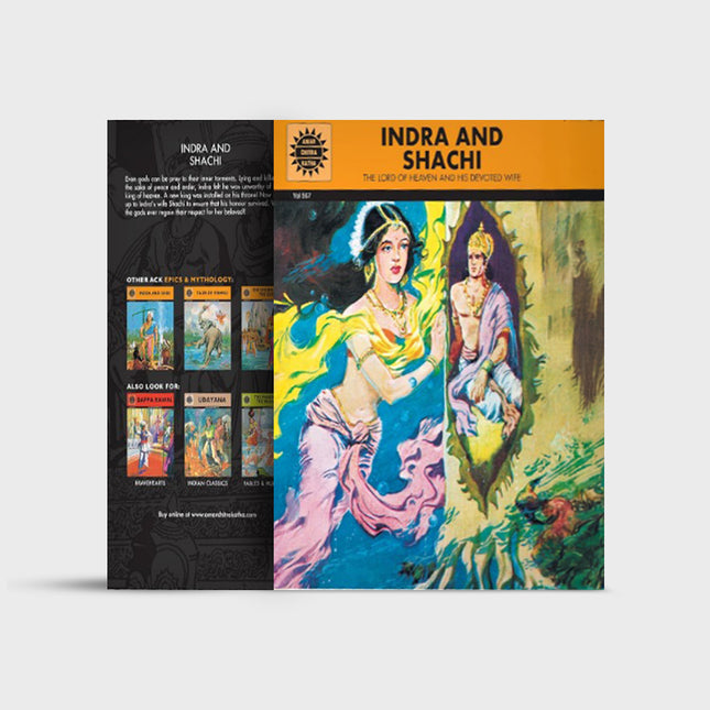 ACK - Indra And Shachi