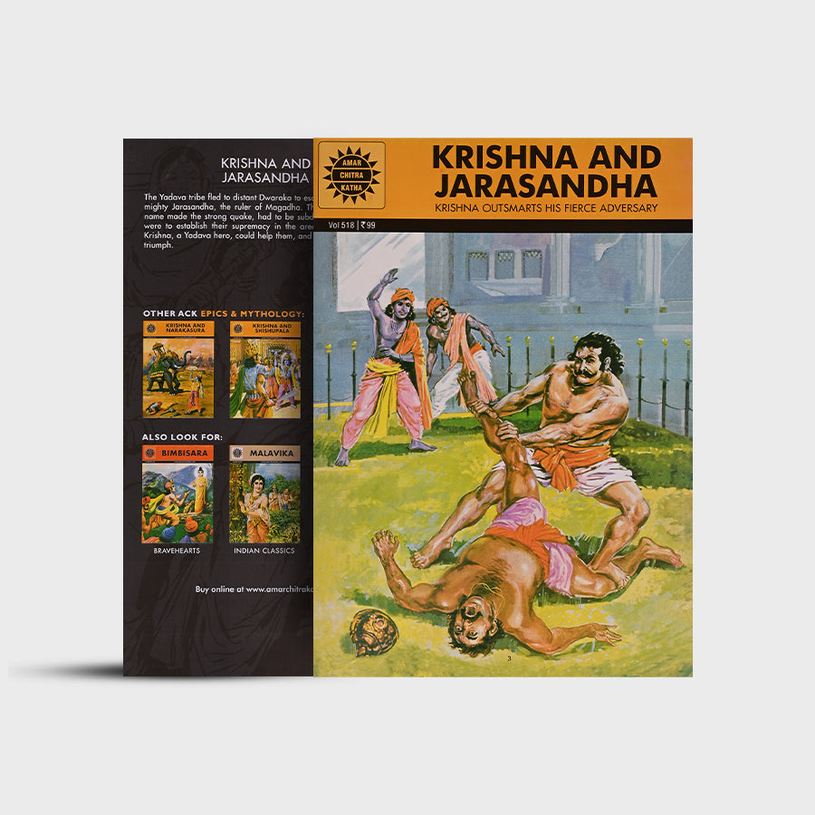 ACK - Krishna and Jarasandha