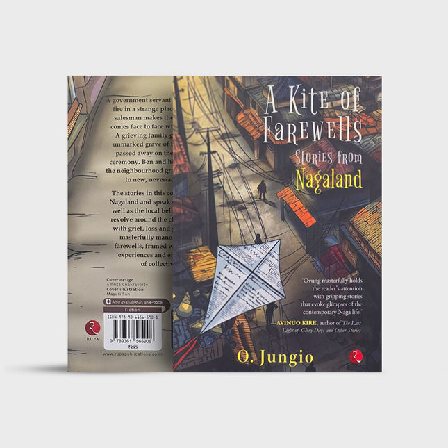 A Kite of Farewells: Stories from Nagaland