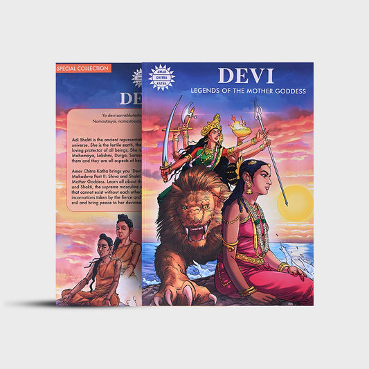 ACK - Devi - Legends of the Mother Goddess