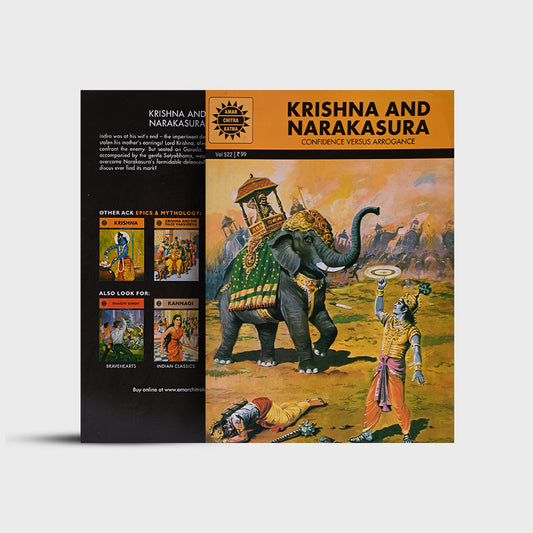 ACK - Krishna and Narakasura