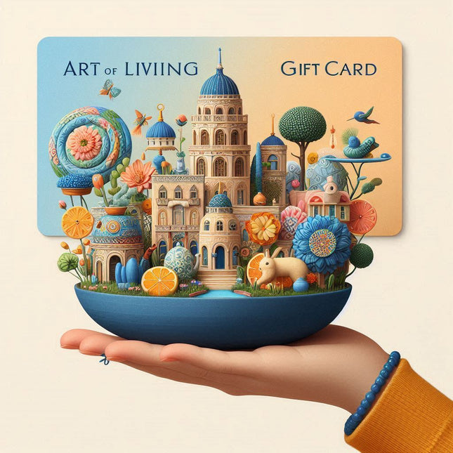 Sri Sri Gift Card  🎁