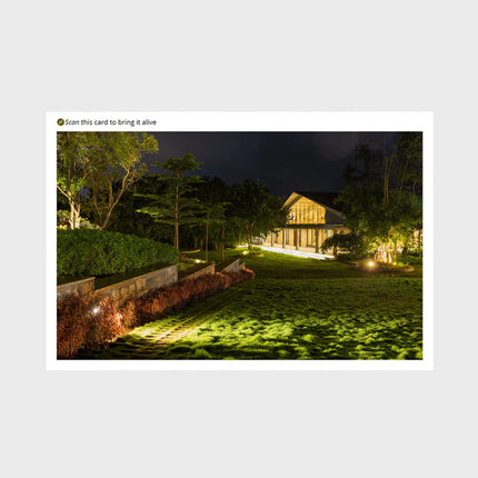 Augmented Reality Post Cards (Set of five)
