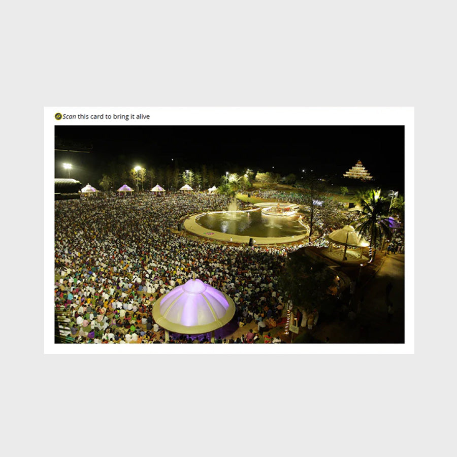 Ar Postcard Examples Augmented Reality Post Cards (Set of five) – Sri Sri Publications and ...