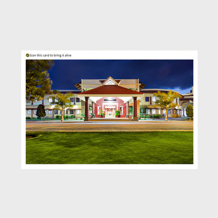Augmented Reality Post Cards (Set of five)