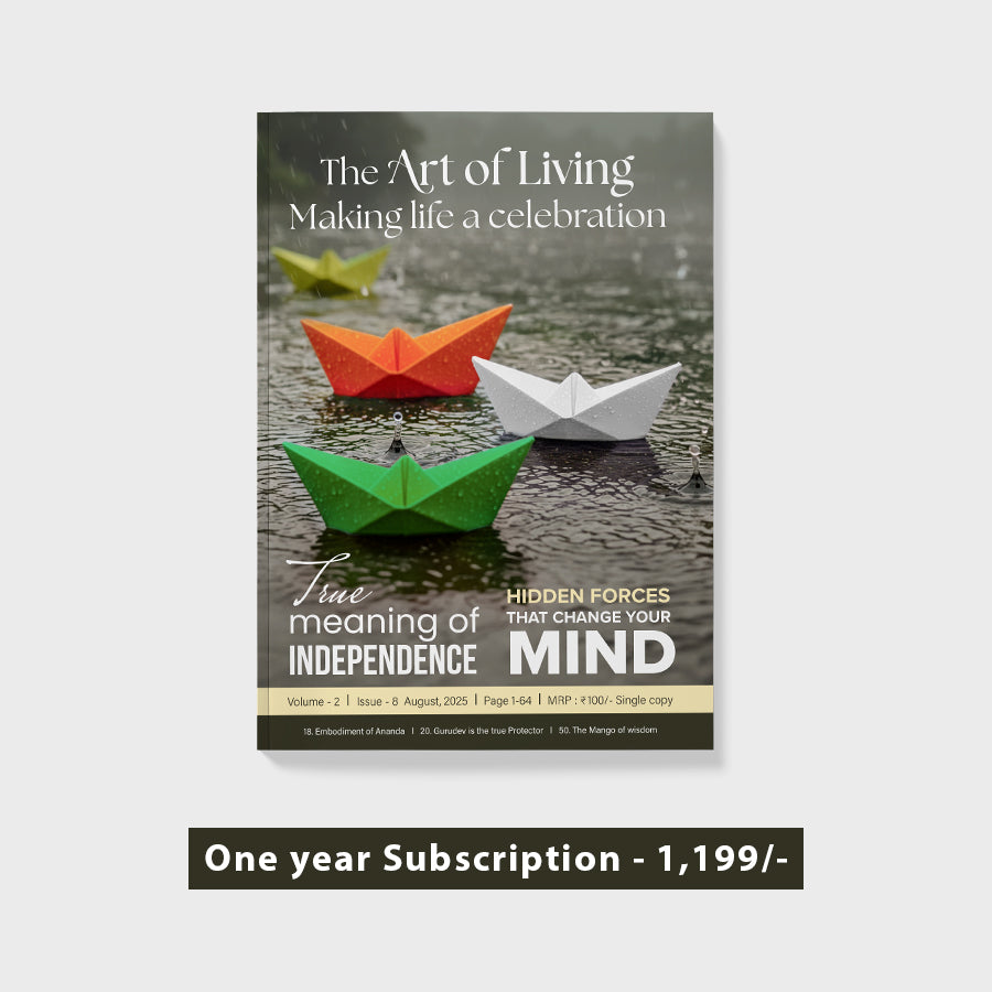 Art of Living Magazine (English)