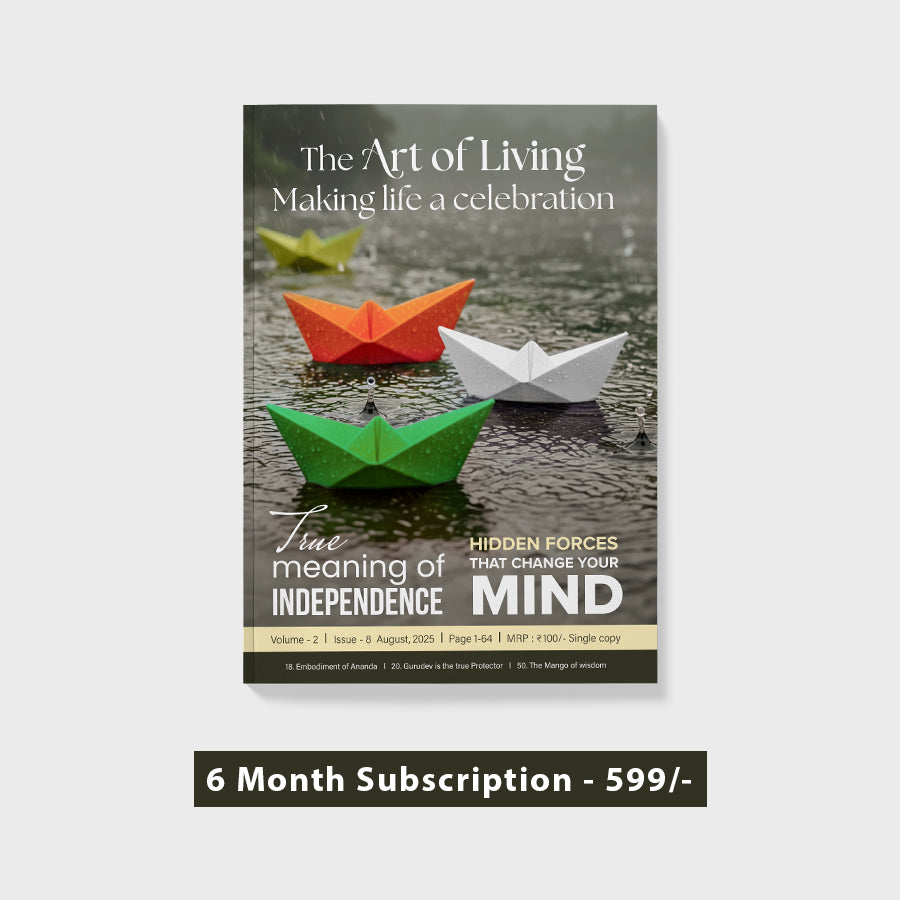Art of Living Magazine (English)