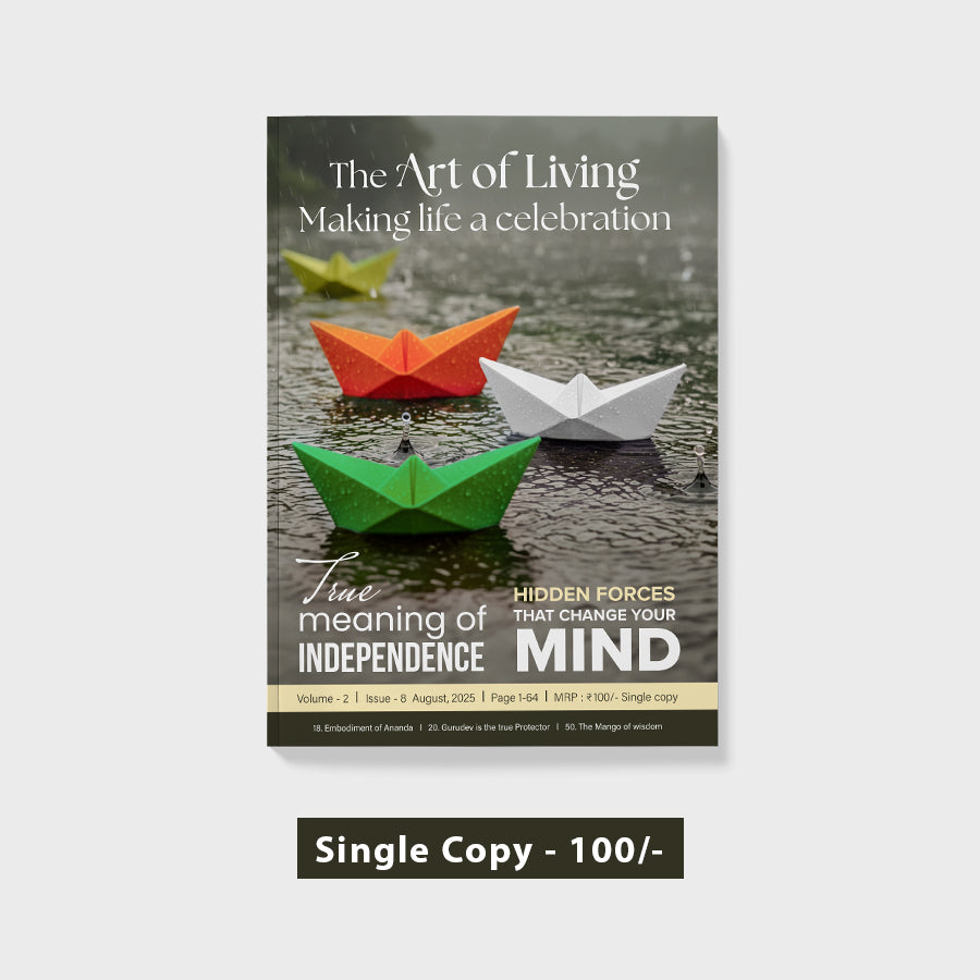 Art of Living Magazine (English)