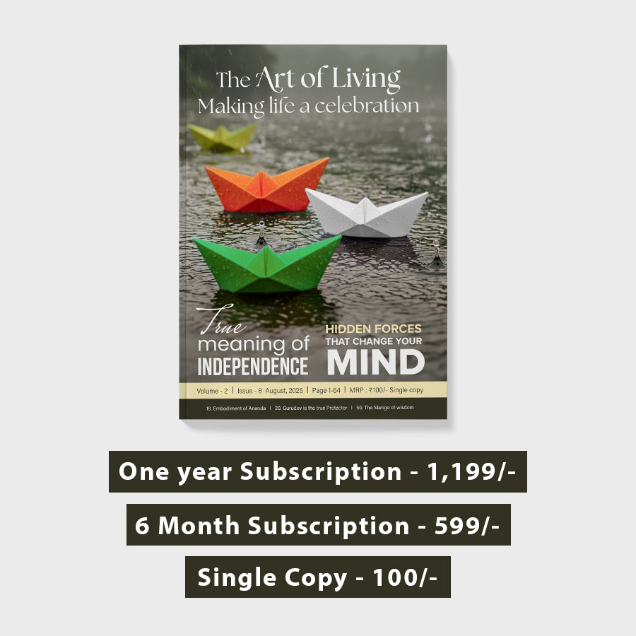 Art of Living Magazine (English)