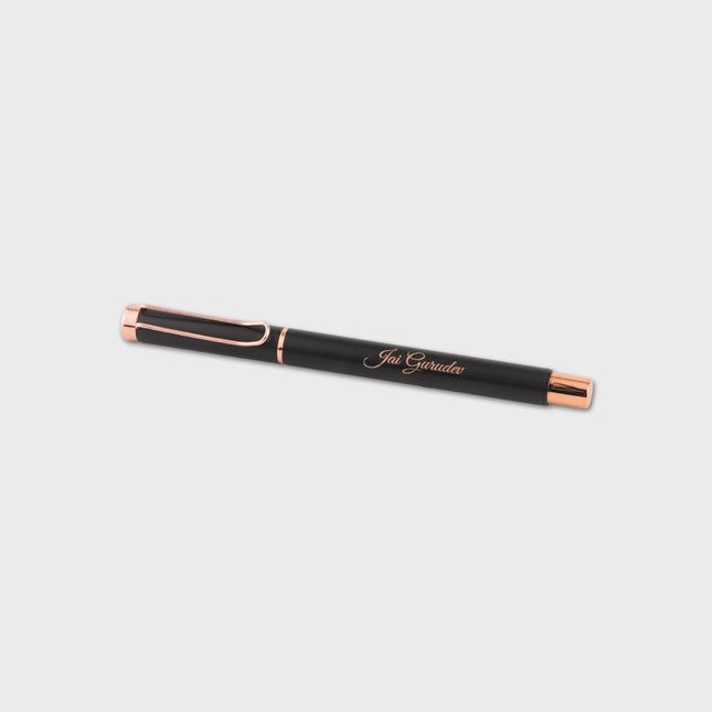 Ball Pen Bronze - Jai Gurudev