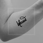 Temporary Tattoo - Blessed
