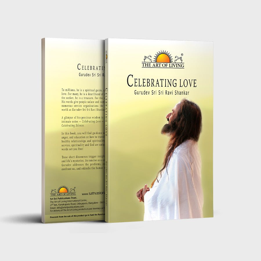 Celebrating Love - Art of Living Books