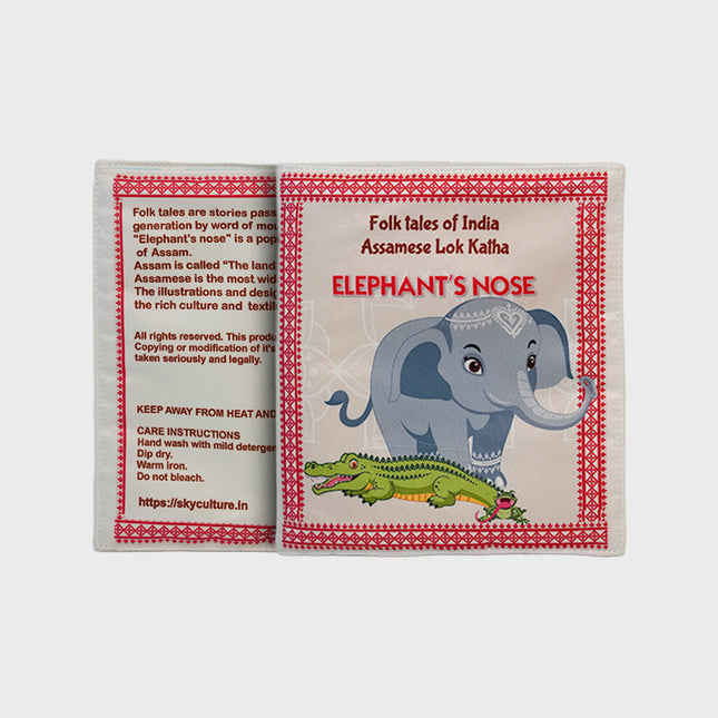 Elephant's Nose (Cloth Book)