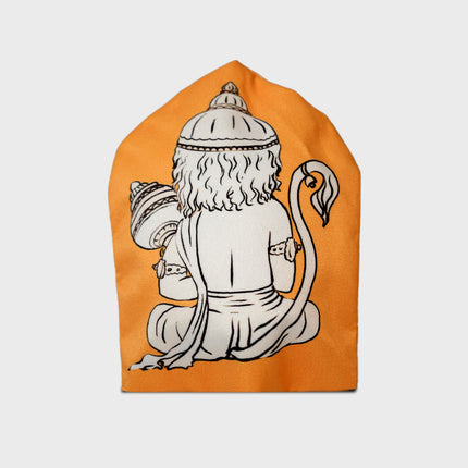 Hanuman Chalisa Combo Kit - Orange (Cloth Book)