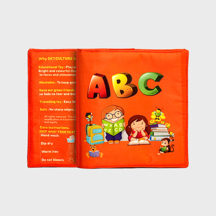 ABC Alphabets (Cloth Book)