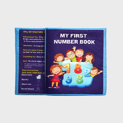 My First Number Book (Cloth Book)
