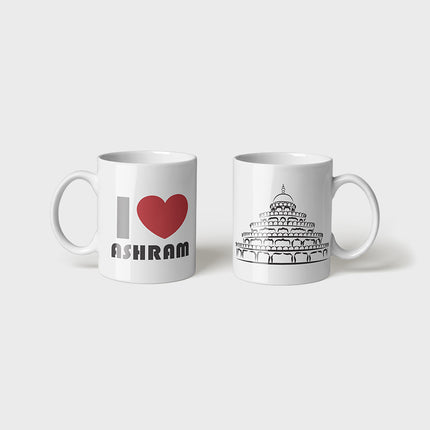 Coffee Mug - I Love Ashram
