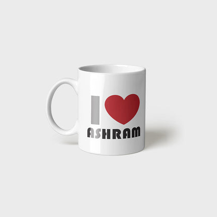 Coffee Mug - I Love Ashram