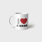 Coffee Mug - I Love Ashram