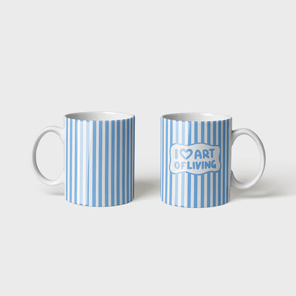 Coffee Mug - I Love Art of Living