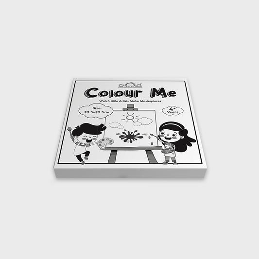 Colour Me Kit - Children's Colouring Canvas