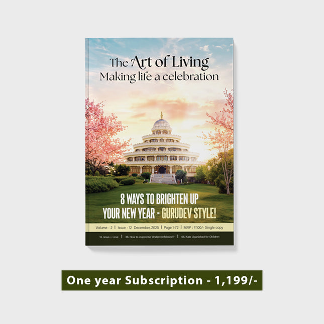 Art of Living Magazine (English)