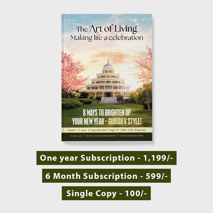 Art of Living Magazine (English)