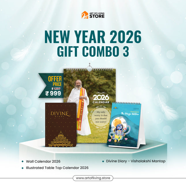Calendar 2026 & Diary Combo Pack