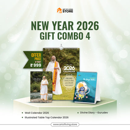 Calendar 2026 & Diary Combo Pack