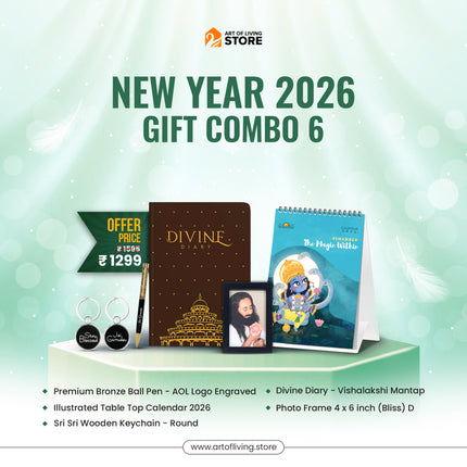 Calendar 2026 & Diary Combo Pack