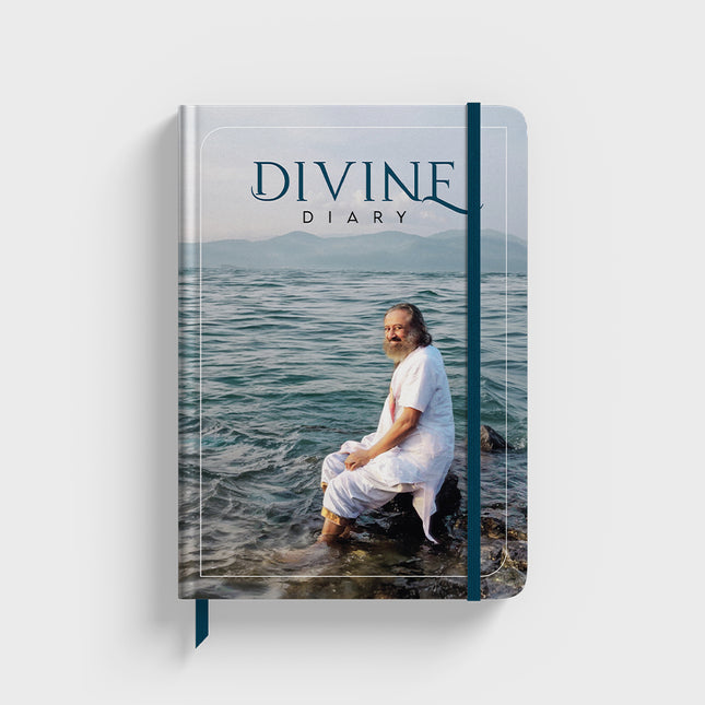 Diary with Gurudev's Inspirational Quotes