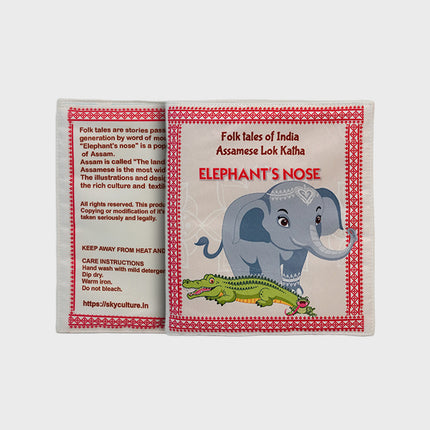 Elephant's Nose (Cloth Book)
