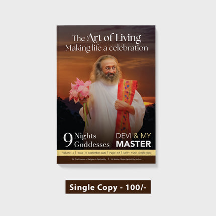 Art of Living Magazine (English)