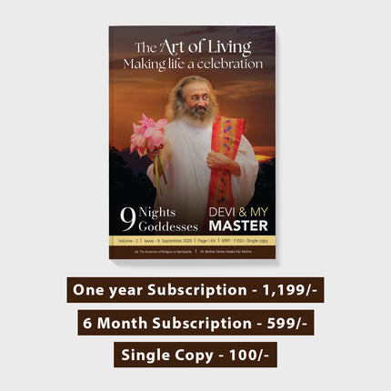 Art of Living Magazine (English)